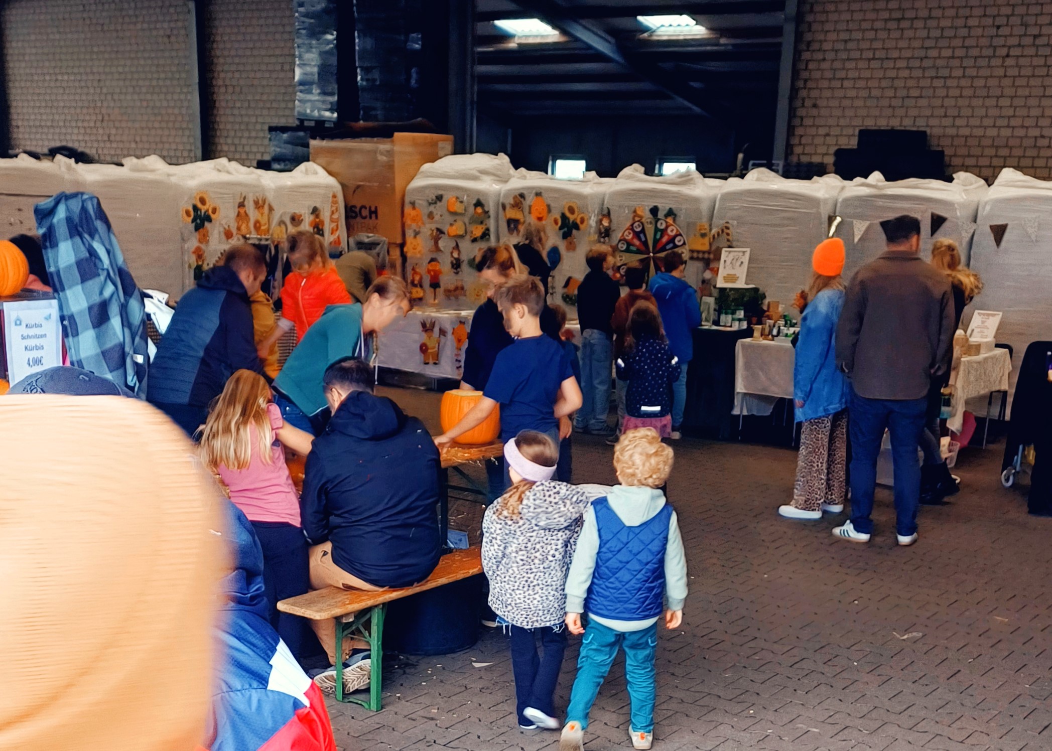 Herbstmarkt Gärtnerei Stefen